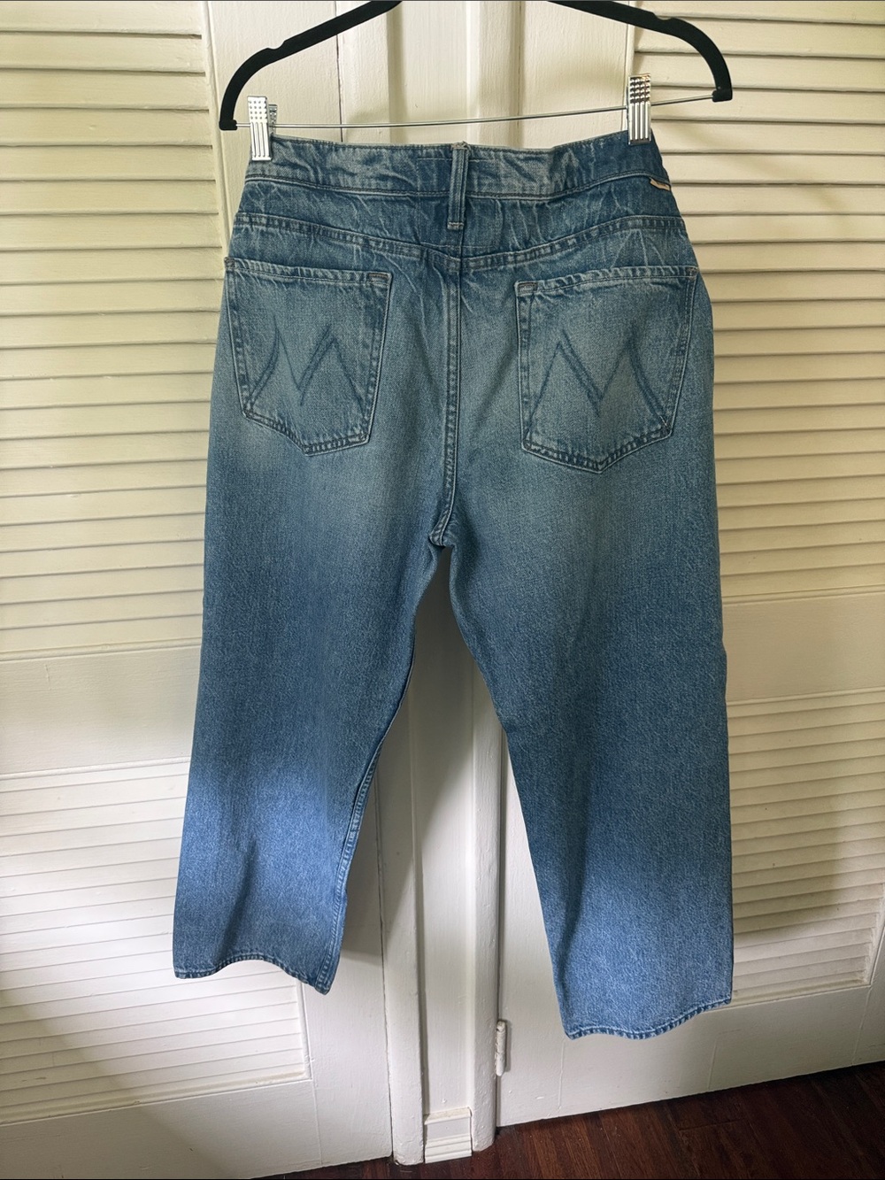 Mother The Newbie Ankle Jeans Size 33